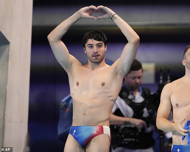 French diver Jules Bouyer has been offered a lifetime supply of underwear after the craze for his tiny swimming trunks at the Olympics