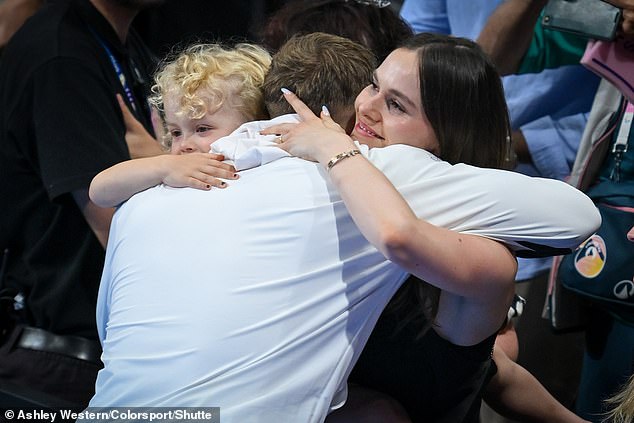 Adam Peaty raved about his girlfriend Holly Ramsay for the support she gave him during his participation in the Paris Olympics