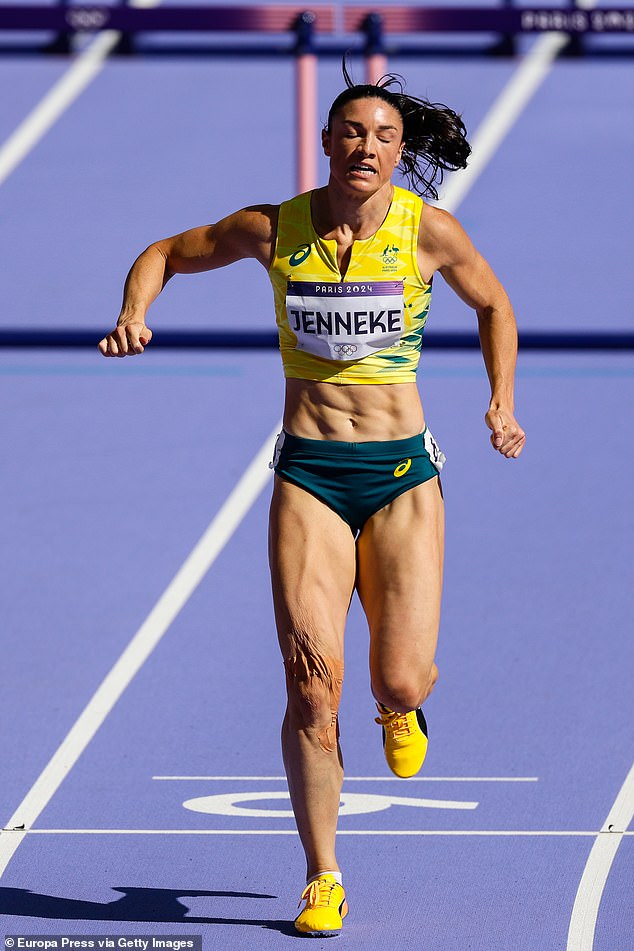 Michelle Jenneke has proven why she is still a champion at the Olympic Games