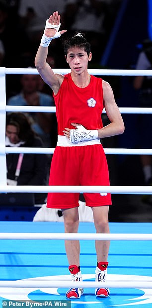 Controversial gender dispute over boxer Lin Yu Ting