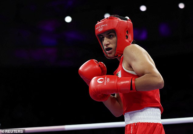 Algerian Imane Khelif is defended by Thomas Bach in her boxing gender dispute