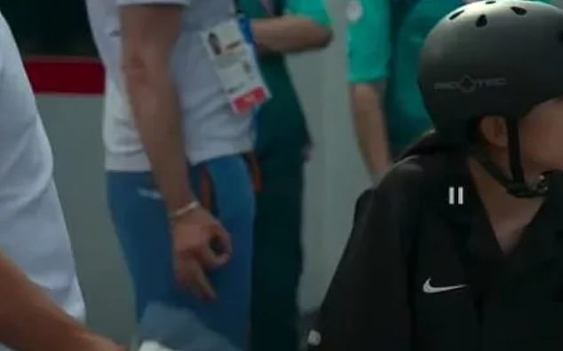 A Paris Olympics official has had his accreditation revoked over this controversial hand gesture