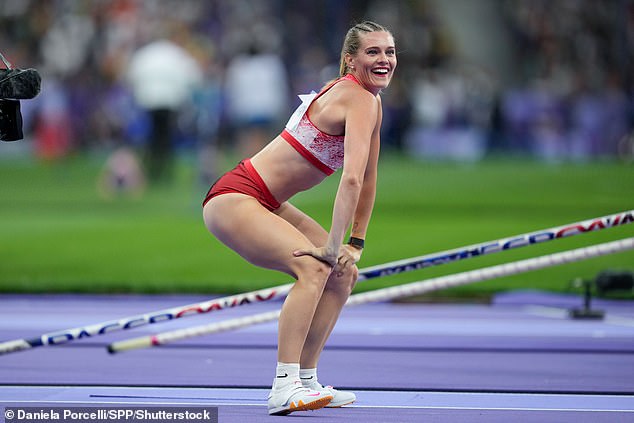 Alysha Newman went viral on Wednesday when she twerked after winning a bronze medal