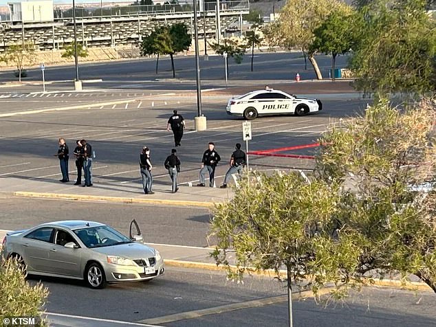 Police officials say an El Paso Independent School District officer shot someone at Franklin High School on the West El Paso campus