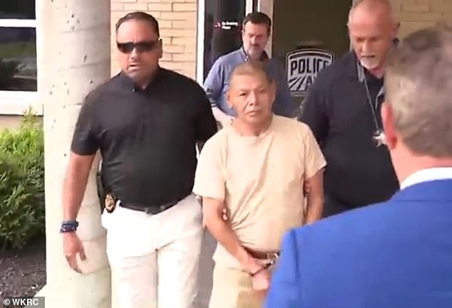 Antonio 'El Diablo' Riano, 72, was arrested Thursday in Zapotitlan Palmas, ending a 20-year manhunt that saw him featured on 'America's Most Wanted'