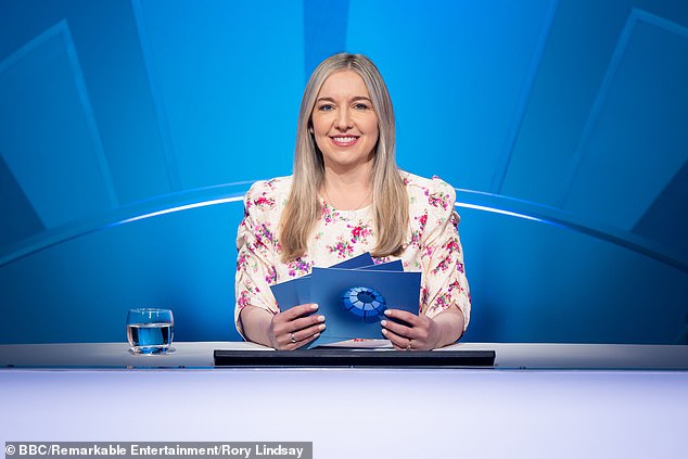 An Only Connect contestant has hit back at online trolls after being targeted with derogatory comments on social media (Picture: presenter Victoria Coren Mitchell)