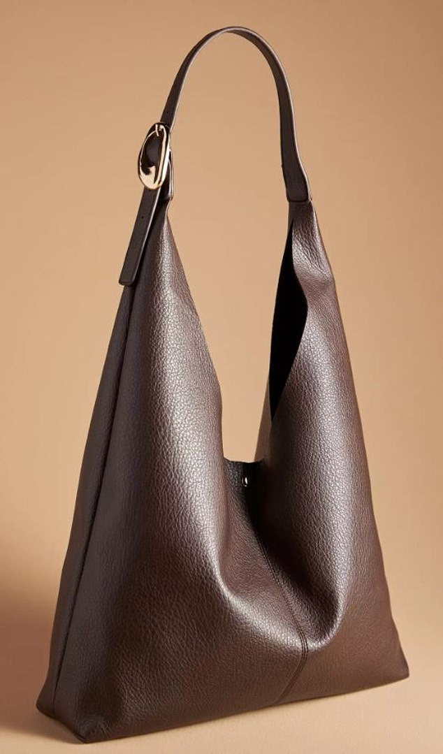 Slouchy bag, £98, anthropologie.com