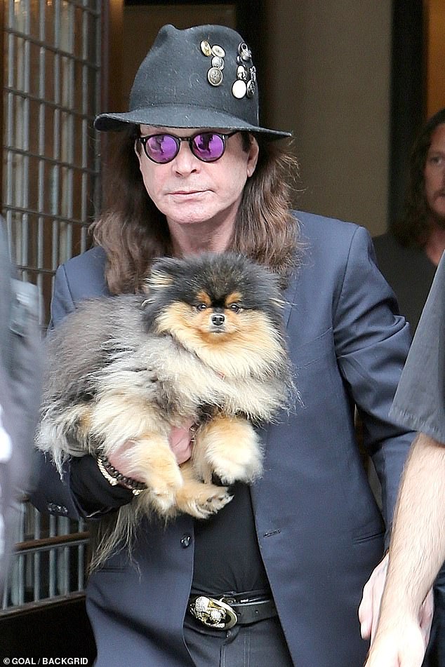 Ozzy Osbourne has revealed that his beloved pet Rocky has died at the age of 15