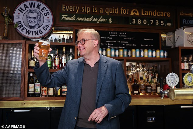 Prime Minister Anthony Albanese (pictured) is failing to deliver on his promise to lead a cabinet-style government, listening only to his inner sanctum