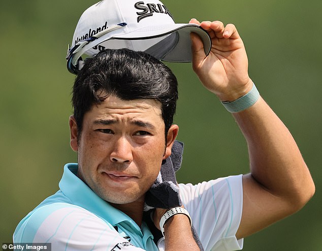 Hideki Matsuyama had finished eating when he, his caddie and his coach were robbed