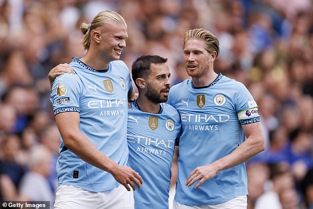 Manchester City started the Premier League season with a win by beating Chelsea