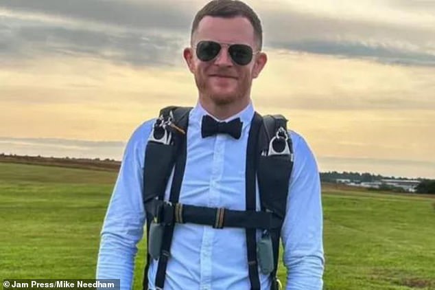 Parachutist, 31, Was Lucky To Be Alive After Parachute Failure Sent Him ...