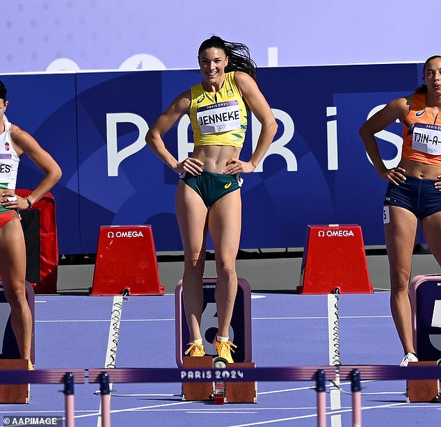 Paris Games Read Michelle Jenneke's Emotional Response After Horror