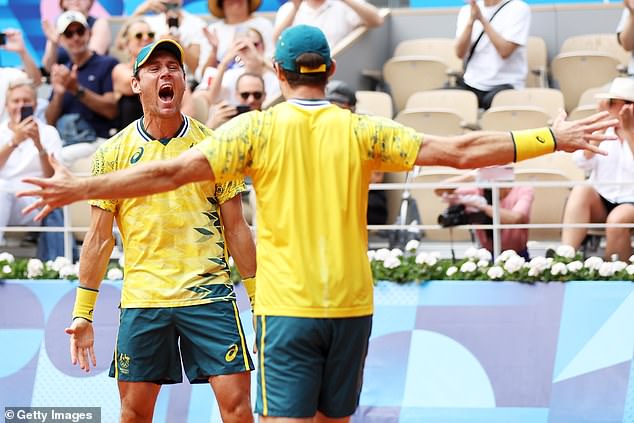 The three-set match gave Matthew Ebden and John Peers a nail-biting victory in the Roland Garros men's doubles on Saturday