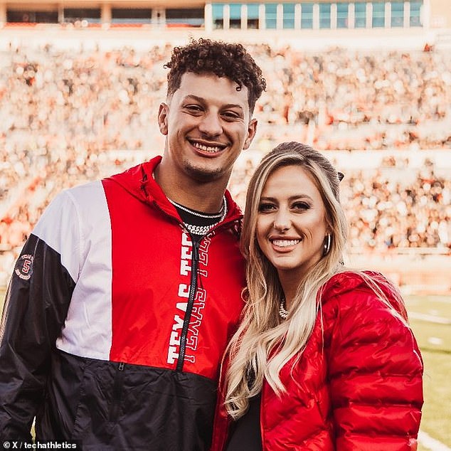 Patrick Mahomes' political stance has come to the fore again following the controversy surrounding his wife Brittany