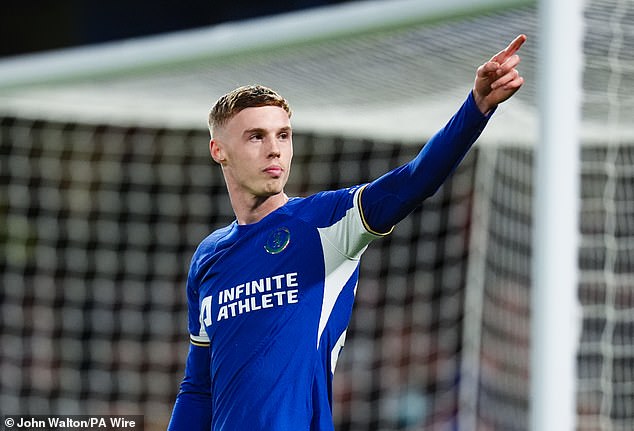 Paul Merson insists Chelsea 'don't know what they're doing' after handing Cole Palmer a contract extension