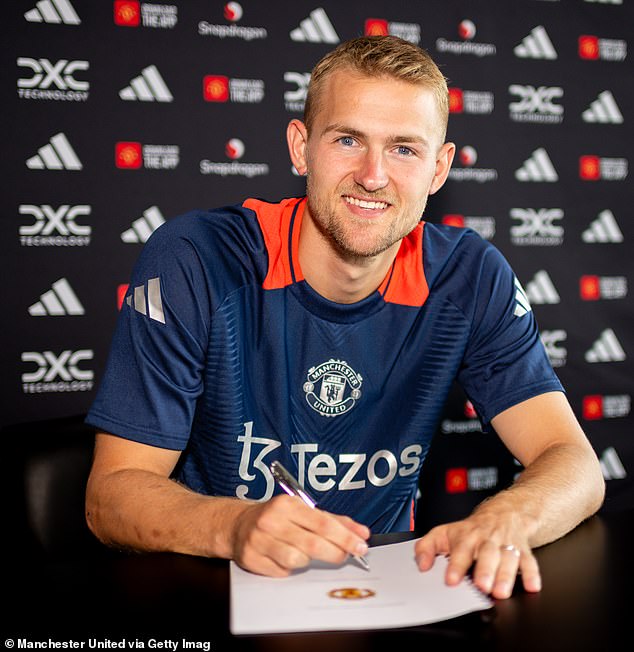 Paul Scholes has expressed one 'huge concern' over the arrival of Matthijs De Ligt (pictured) by Man United