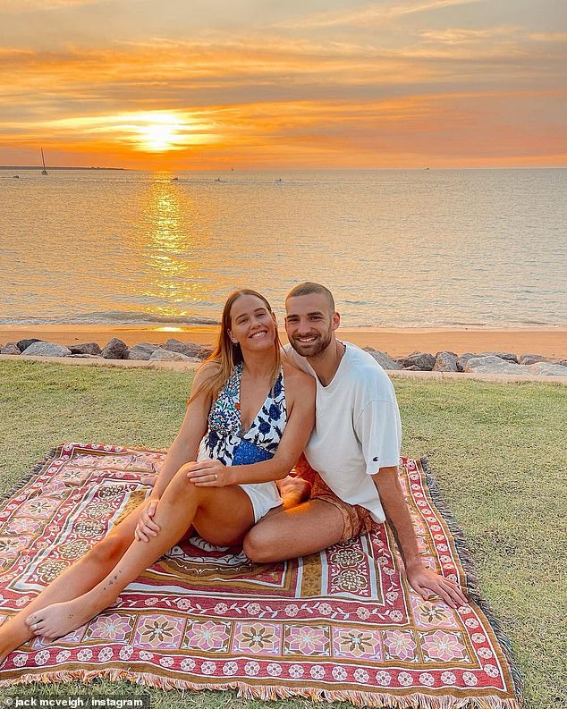 He shared an interaction he had with his wife, Bethany, after the Boomers' first game