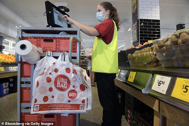 Click-and-collect orders are processed in EST and this will impact the transition from weekly specials, but the Perth mother said she received no warning of this