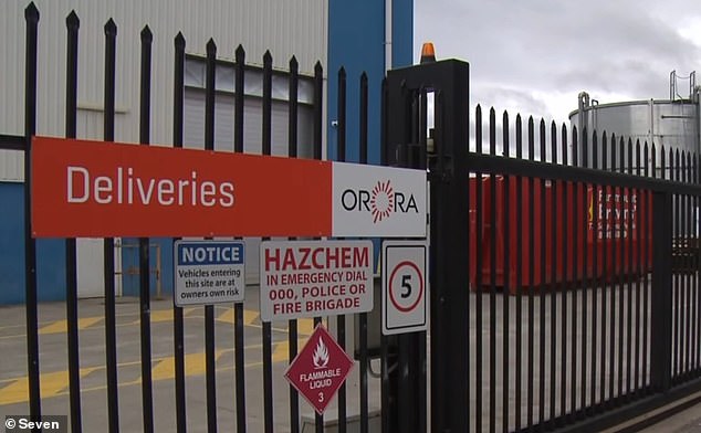 Father of three died after his car exploded outside Orora packaging plant in Adelaide's north-west