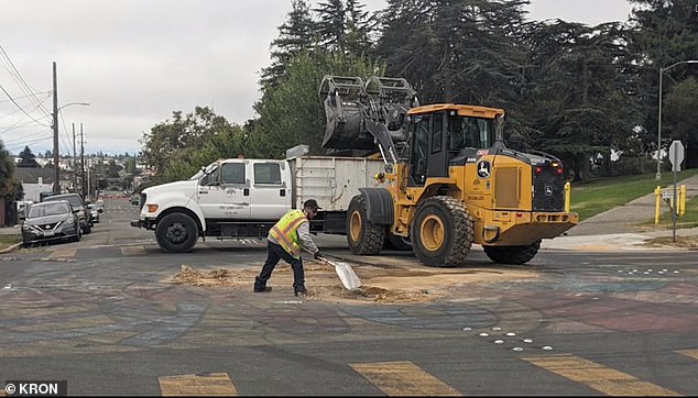 In the San Antonio neighborhood of Oakland, informal car stunt demonstrations are held almost daily, taking place illegally in vacant lots or busy streets.