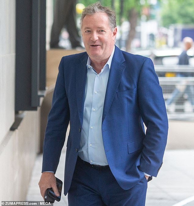 Piers Morgan has been forced to delete a social media post he made shortly after Imane Khelif won Olympic gold