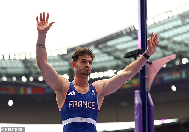 Frenchman Anthony Ammirati has gone viral after being eliminated from the Olympic Games