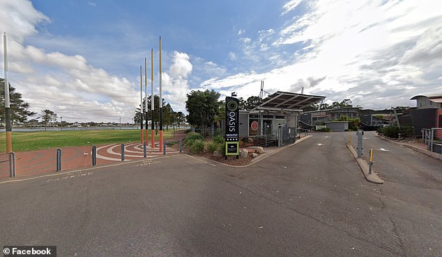 The women had been drinking and ended up on the coast in Port Augusta, near the Oasis Apartments (pictured)