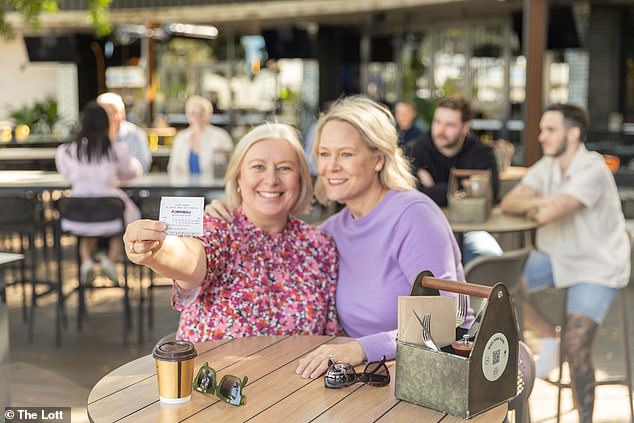 A Queensland mother thought she had lost her ticket for Thursday's $100 million Powerball draw before finding the winning numbers in her car. (Stock photo, not winner pictured)