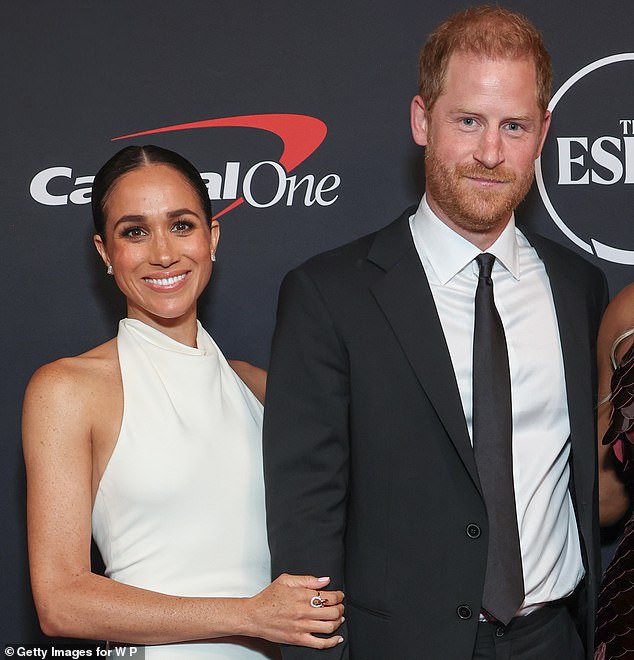 Prince Harry and Meghan were snubbed from the Royal Familys