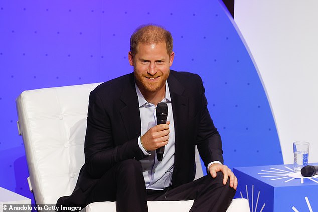 Prince Harry is helping a team set up an online 'life-coaching' university