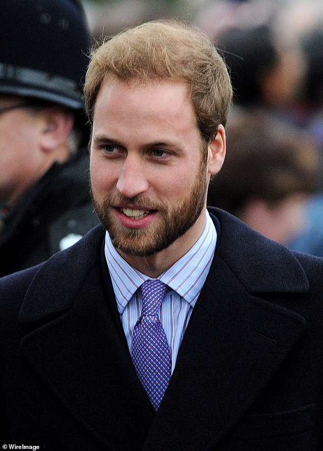 It's not the first time the prince has ventured into facial hair; in 2008 he set hearts racing by growing a beard for the holidays after claiming strangers didn't recognise him.