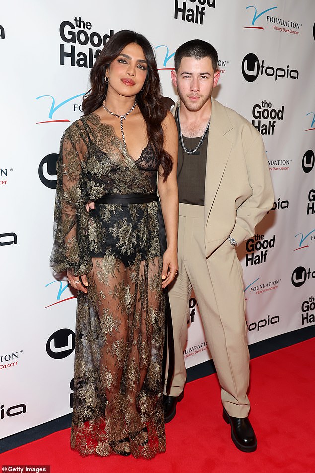 Earlier this month, Priyanka looked like a Hollywood bombshell as she supported her husband Nick at the premiere of The Good Half