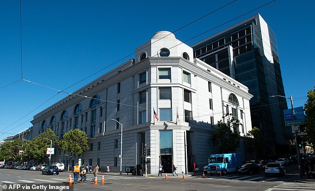 Critics specifically pointed to mismanagement at San Francisco's courthouse (pictured), saying it has failed 