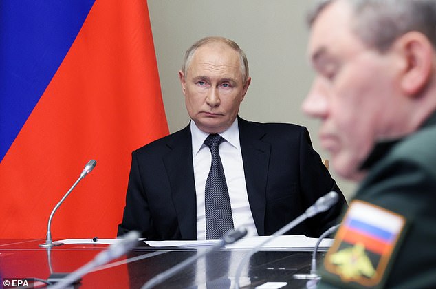 Putin faces humiliation after Ukrainian advance on Kursk and Belgorod