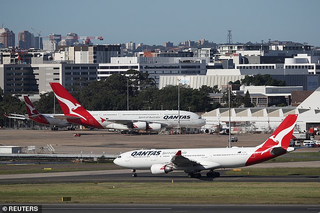 Qantas told shareholders profits fell due to lower fares, increased spending on customer loyalty programs and lower freight revenues