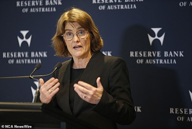 Reserve Bank Governor Michele Bullock said Tuesday that a rate cut was unlikely in the next six months