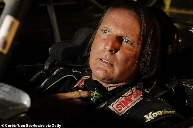 Scott Bloomquist (0) is pictured during a dirt track race in South Carolina in 2014