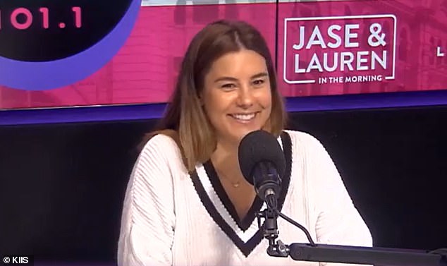 Radio presenter Lauren Phillips has admitted she hasn't seen any of Matt Damon's films