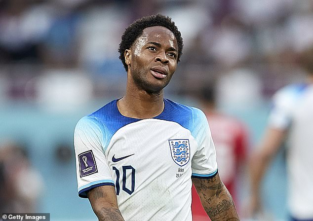 Sterling's last appearance was for England at the 2022 World Cup, but he has been sidelined since