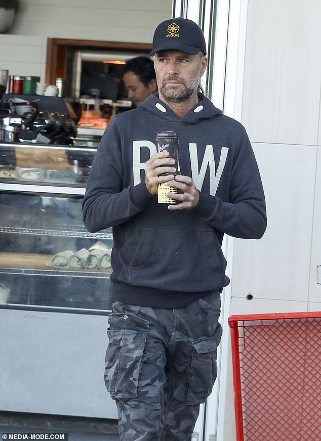 Pete Evans made a modest excursion when he headed out for a cup of coffee on the morning of his 51st birthday on Thursday