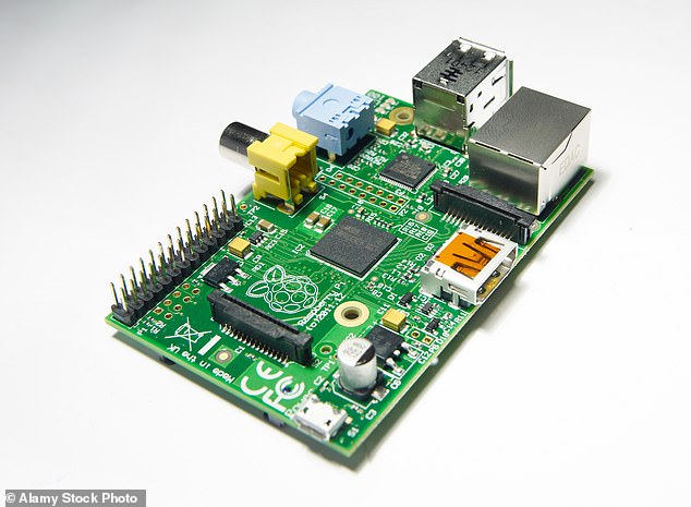 Growth potential: Raspberry Pi makes products used by enthusiasts to build computer servers or retro game consoles