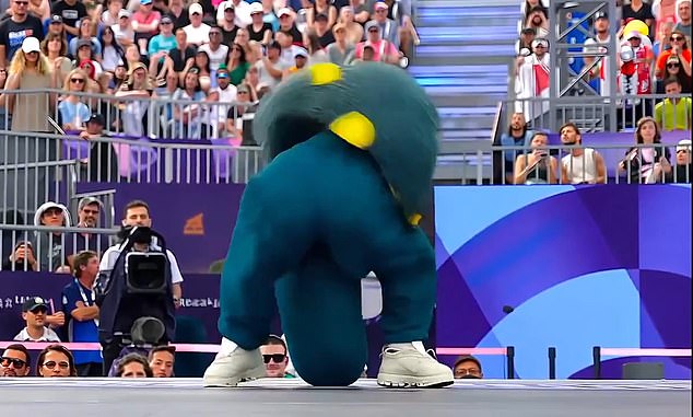 AI Tried to Improve Raygun's Breakdancing Performance at the Olympics