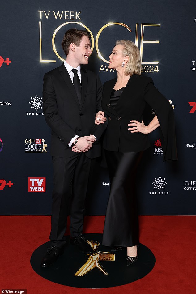 The call comes after Zachary presented Rebecca, 59, with her prestigious Hall of Fame award at the recent 2024 Logie Awards