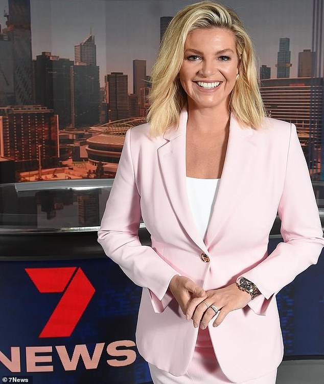 Rebecca Maddern is said to be nervous about being replaced by Karina Cavalho, who is filling in for her while she is on holiday.