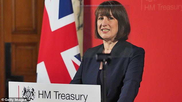 Cancelled: Chancellor Rachel Reeves has scrapped universal winter fuel payments for pensioners