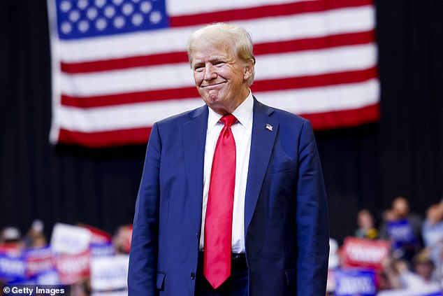 Former President Trump held a rally in Bozeman, MT on August 9. It was his only stop on the campaign trail last week. He will be in North Carolina on Wednesday and Pennsylvania on Friday