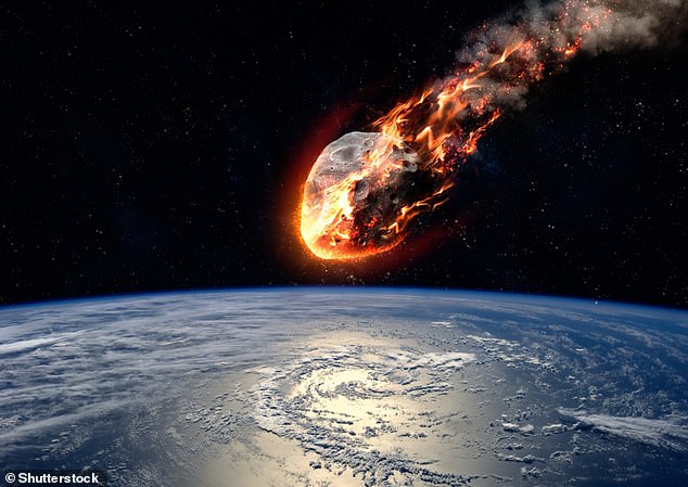 It is known that the reign of the dinosaurs ended when a giant asteroid hit Earth 66 million years ago. But until now, the origin of this space rock has remained unclear (artist's impression_