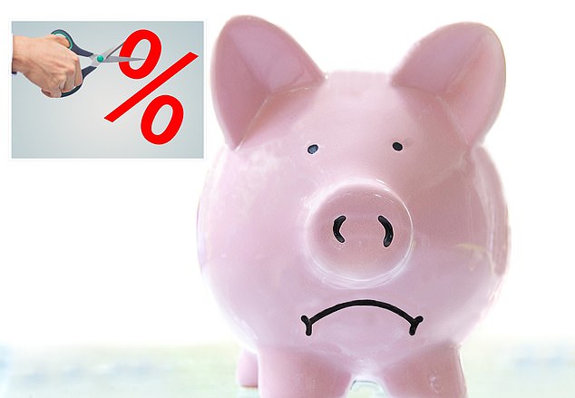 Revealed All savings rates cut since base rate cut including