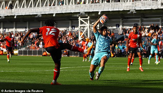 Others saw managers angry at 'soft punishments', including Gary O'Neill's frustration at a foul committed on Wolves' Joao Gomes against Luton